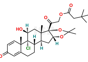 Triamcinolone Hexacetonide EP Impurity C - Image 1