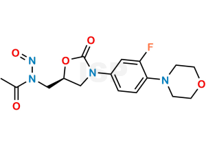 N-Nitroso linezolid Impurity 1 - Image 1