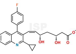 Pitavastatin Calcium (Z)-Isomer - Image 1