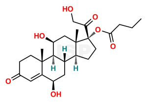 6-Beta-Hydroxyhydrocortisone 17-Butyrate - Image 1