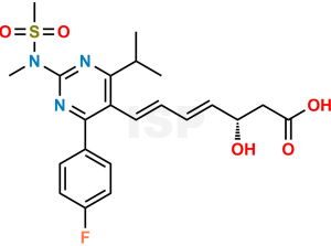 Rosuvastatin 4,6-Diene Impurity - Image 1