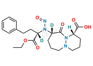 N-Nitroso Cilazapril D2 - Image 1
