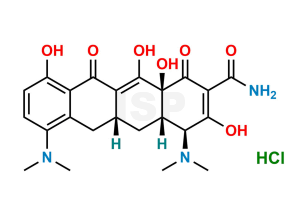 Tigecycline EP Impurity C (HCl salt) - Image 1