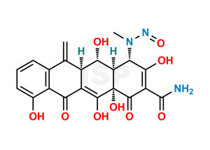 N-Nitroso N-Desmethyl Methacycline - Image 1