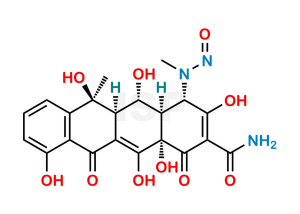 N-Nitroso-N-Desmethyl Oxytetracycline - Image 1