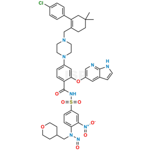 Venetoclax Nitroso Impurity 1 - Image 1