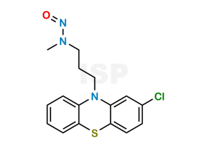 N-Nitroso Desmethyl Chlorpromazine Impurity - Image 1