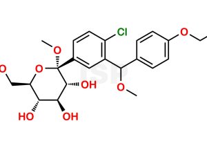 Dapagliflozin Dimethoxy Impurity - Image 1