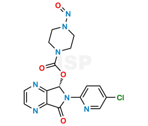 N-Nitroso N-Demethyl Eszopiclone - Image 1