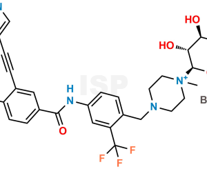 Ponatinib N-beta-D-Glucuronide - Image 1