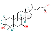 Ursodeoxycholic Acid-D5