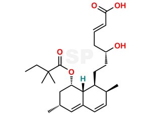Simvastatin Anhydro Acid - Image 1