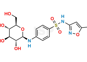 Sulfamethoxazole N4-glucoside (beta) - Image 1