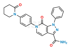 Dehydro Desmethoxy Apixaban - Image 1