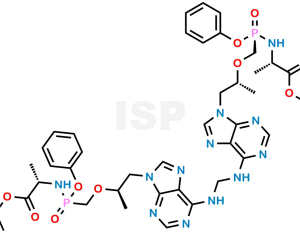Tenofovir Alafenamide Dimer Impurity 1 - Image 1
