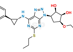 Ticagrelor (1R,2R,3R,5S) Isomer - Image 1
