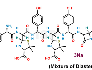 Amoxicillin Trimer Impurity (sodium salt) - Image 1
