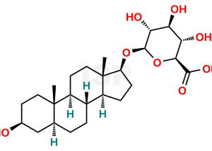 Androstane-3a,17-ß-diol Glucuronide - Image 1