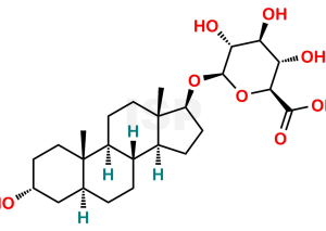 Androstane-3,17-diol Glucuronide - Image 1