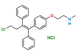 N-Desmethyl Toremifene Hydrochloride - Image 1