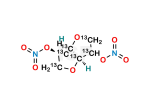 Isosorbide 2,5-Dinitrate 13C6 - Image 1