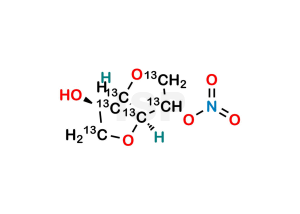Isosorbide-13C6 2-Nitrate - Image 1