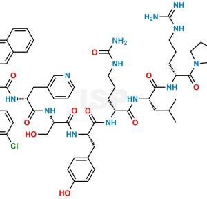 Cetrorelix D-Arg Isomeric Impurity - Image 1