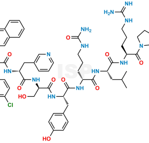 Cetrorelix D-Ser Isomeric Impurity - Image 1