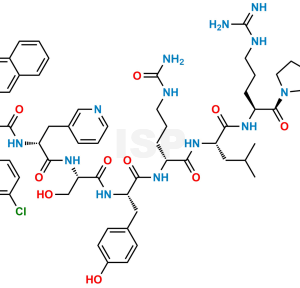 Cetrorelix D-Por isomeric Impurity - Image 1