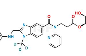Dabigatran Acyl-beta-D-Glucuronide-D3 - Image 1