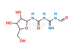N-Formyl-D-Ribofuranosyl-3-Guanylurea (α/β-Mixture) - Image 1