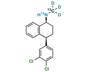 Sertraline-13C,15N,D3 - Image 1