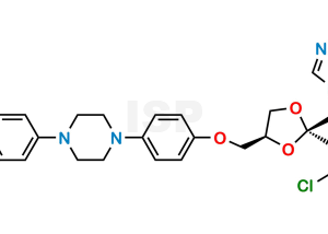 Itraconazole Nitrophenyl Impurity - Image 1