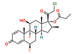 Halobetasol Impurity 7 - Image 1