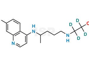 Desethyl Hydroxy Chloroquine-d4 - Image 1