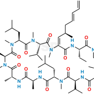 Dehydro Cyclosporin - Image 1