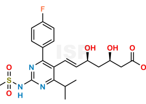 Rosuvastatin N-Desmethyl Impurity - Image 1