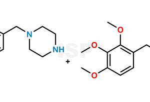Trimetazidine EP Impurity A & I - Image 1