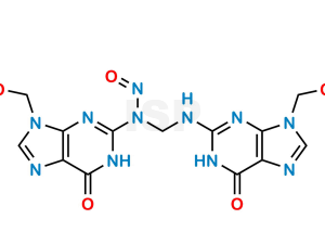 N-Nitroso Aciclovir EP Impurity K - Image 1