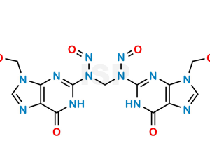 N,N'-Dinitroso Aciclovir EP Impurity K - Image 1