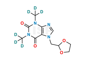 Doxofylline D6 - Image 1