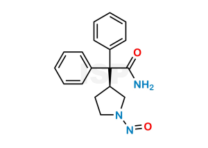 Darifenacin Amide Nitroso Impurity - Image 1