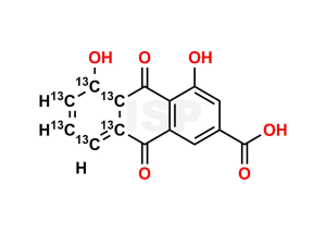 Diacerein EP Impurity C 13C6 - Image 1
