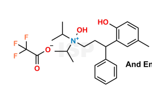Tolterodine EP Impurity G (TFA Salt) - Image 1