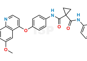 Cabozantinib Desmethyl Impurity 1 - Image 1
