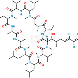 Voclosporin-D4 - Image 1