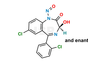 N-Nitroso Lorazepam - Image 1