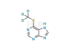 6-Methylmercaptopurine D3 - Image 1