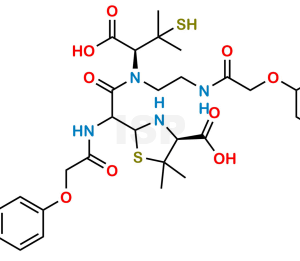 Phenoxymethyl penicillin dimer 1 - Image 1