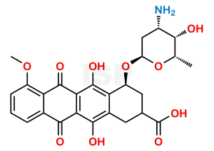 9-Carboxy Doxorubicin Impurity 2 - Image 1